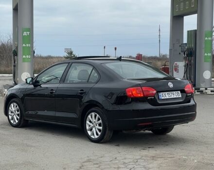Черный Фольксваген Джетта, объемом двигателя 2.5 л и пробегом 232 тыс. км за 8600 $, фото 4 на Automoto.ua