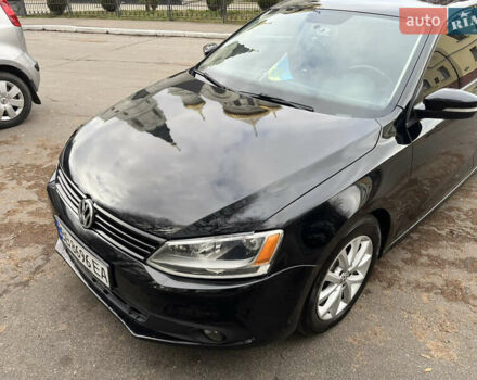 Черный Фольксваген Джетта, объемом двигателя 2.5 л и пробегом 174 тыс. км за 8300 $, фото 9 на Automoto.ua