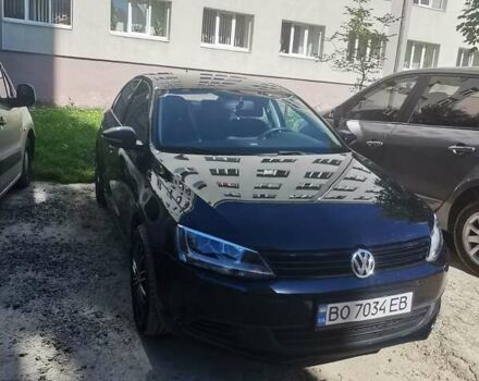 Черный Фольксваген Джетта, объемом двигателя 1.6 л и пробегом 250 тыс. км за 9000 $, фото 4 на Automoto.ua