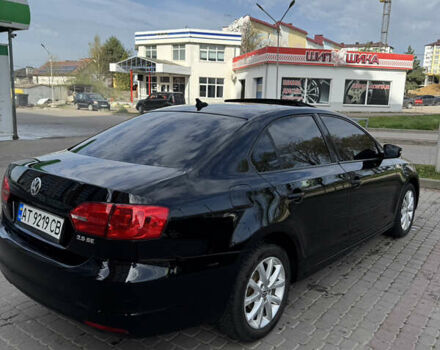 Черный Фольксваген Джетта, объемом двигателя 2.5 л и пробегом 236 тыс. км за 8500 $, фото 21 на Automoto.ua