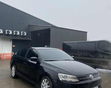 Черный Фольксваген Джетта, объемом двигателя 2 л и пробегом 260 тыс. км за 7100 $, фото 1 на Automoto.ua