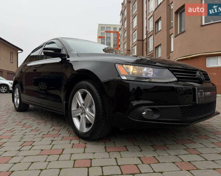 Черный Фольксваген Джетта, объемом двигателя 2 л и пробегом 170 тыс. км за 8300 $, фото 16 на Automoto.ua