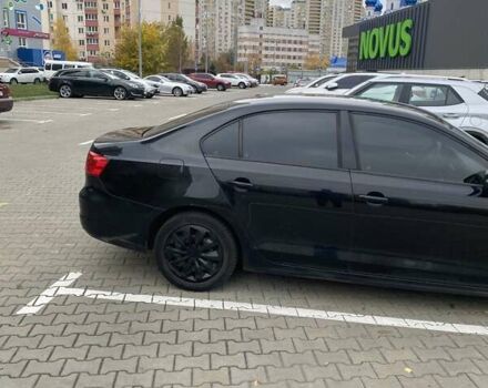 Черный Фольксваген Джетта, объемом двигателя 2.5 л и пробегом 189 тыс. км за 7800 $, фото 4 на Automoto.ua