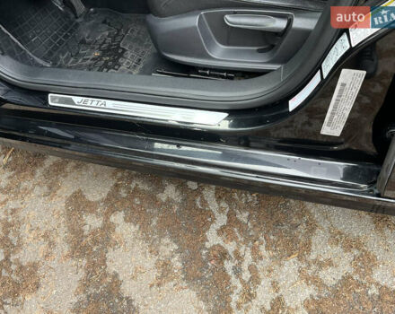 Черный Фольксваген Джетта, объемом двигателя 2.5 л и пробегом 174 тыс. км за 8300 $, фото 28 на Automoto.ua