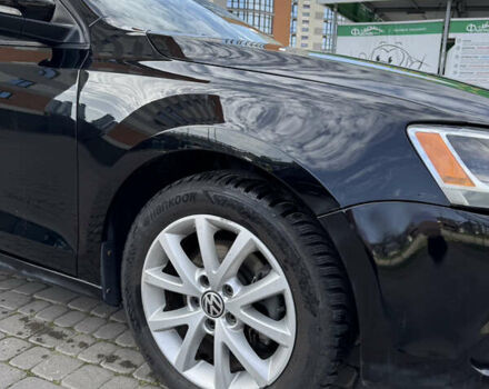 Черный Фольксваген Джетта, объемом двигателя 2.5 л и пробегом 236 тыс. км за 8500 $, фото 33 на Automoto.ua