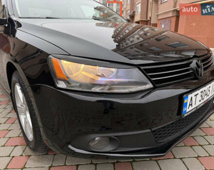Черный Фольксваген Джетта, объемом двигателя 2 л и пробегом 170 тыс. км за 8300 $, фото 25 на Automoto.ua