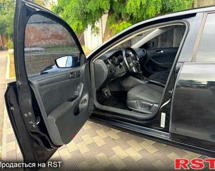 Черный Фольксваген Джетта, объемом двигателя 2 л и пробегом 215 тыс. км за 7800 $, фото 5 на Automoto.ua