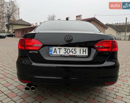 Черный Фольксваген Джетта, объемом двигателя 2 л и пробегом 170 тыс. км за 8300 $, фото 21 на Automoto.ua