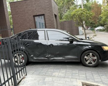 Чорний Фольксваген Джетта, об'ємом двигуна 2 л та пробігом 240 тис. км за 6600 $, фото 5 на Automoto.ua