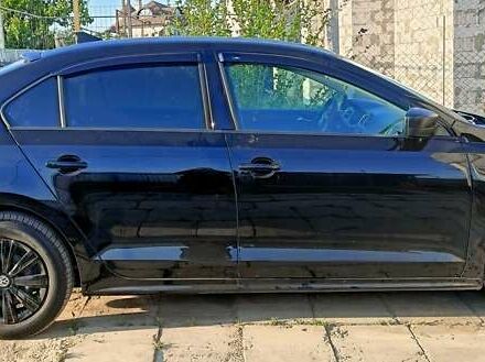 Чорний Фольксваген Джетта, об'ємом двигуна 2 л та пробігом 223 тис. км за 7800 $, фото 2 на Automoto.ua