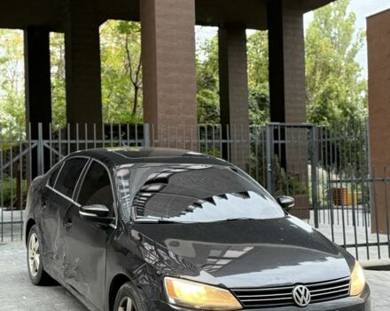 Чорний Фольксваген Джетта, об'ємом двигуна 2 л та пробігом 240 тис. км за 6600 $, фото 3 на Automoto.ua