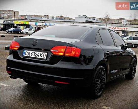 Черный Фольксваген Джетта, объемом двигателя 2.48 л и пробегом 203 тыс. км за 8900 $, фото 2 на Automoto.ua