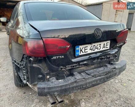 Чорний Фольксваген Джетта, об'ємом двигуна 2.5 л та пробігом 280 тис. км за 4000 $, фото 1 на Automoto.ua