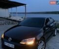 Черный Фольксваген Джетта, объемом двигателя 2.5 л и пробегом 300 тыс. км за 8500 $, фото 1 на Automoto.ua