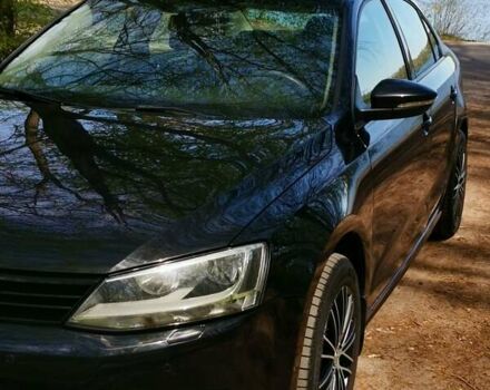 Черный Фольксваген Джетта, объемом двигателя 1.6 л и пробегом 250 тыс. км за 9000 $, фото 5 на Automoto.ua