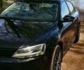 Черный Фольксваген Джетта, объемом двигателя 1.6 л и пробегом 250 тыс. км за 9000 $, фото 5 на Automoto.ua