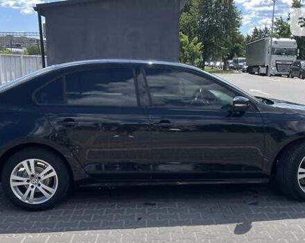 Черный Фольксваген Джетта, объемом двигателя 2.48 л и пробегом 276 тыс. км за 7900 $, фото 2 на Automoto.ua