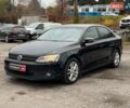 Черный Фольксваген Джетта, объемом двигателя 1.6 л и пробегом 279 тыс. км за 8690 $, фото 1 на Automoto.ua