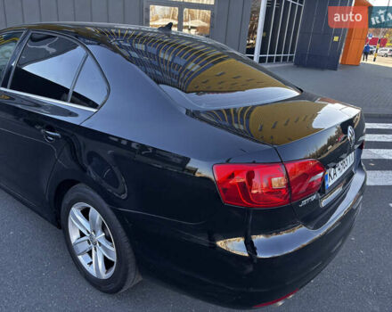 Черный Фольксваген Джетта, объемом двигателя 2.5 л и пробегом 250 тыс. км за 8500 $, фото 5 на Automoto.ua