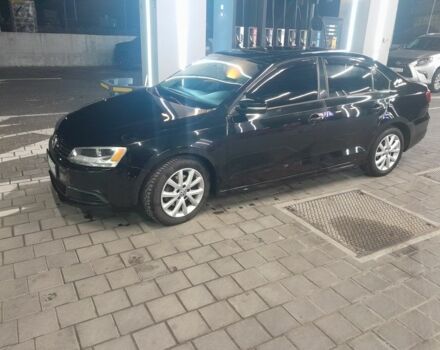 Черный Фольксваген Джетта, объемом двигателя 2.5 л и пробегом 200 тыс. км за 8050 $, фото 2 на Automoto.ua