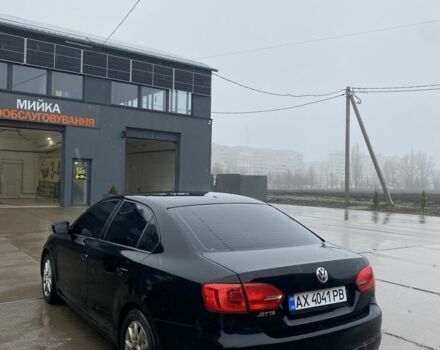Черный Фольксваген Джетта, объемом двигателя 2 л и пробегом 260 тыс. км за 7100 $, фото 2 на Automoto.ua