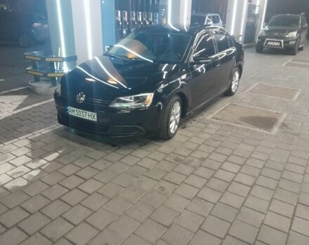 Черный Фольксваген Джетта, объемом двигателя 2.5 л и пробегом 200 тыс. км за 8050 $, фото 1 на Automoto.ua