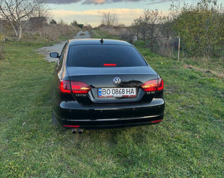 Черный Фольксваген Джетта, объемом двигателя 2.5 л и пробегом 200 тыс. км за 7999 $, фото 14 на Automoto.ua