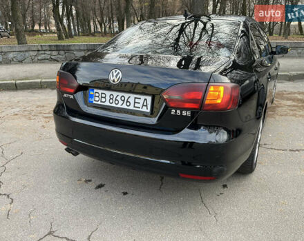 Черный Фольксваген Джетта, объемом двигателя 2.5 л и пробегом 174 тыс. км за 8300 $, фото 48 на Automoto.ua