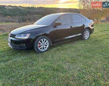Черный Фольксваген Джетта, объемом двигателя 2.5 л и пробегом 200 тыс. км за 7999 $, фото 9 на Automoto.ua