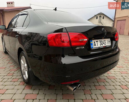 Черный Фольксваген Джетта, объемом двигателя 2 л и пробегом 170 тыс. км за 8300 $, фото 23 на Automoto.ua