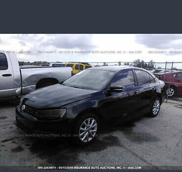 Черный Фольксваген Джетта, объемом двигателя 2.5 л и пробегом 174 тыс. км за 8300 $, фото 38 на Automoto.ua