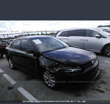 Черный Фольксваген Джетта, объемом двигателя 2.5 л и пробегом 174 тыс. км за 8300 $, фото 60 на Automoto.ua