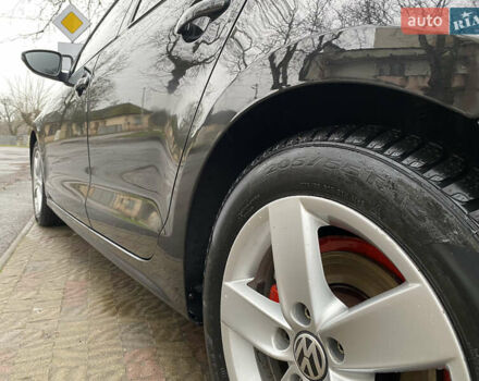 Черный Фольксваген Джетта, объемом двигателя 1.2 л и пробегом 112 тыс. км за 7800 $, фото 10 на Automoto.ua