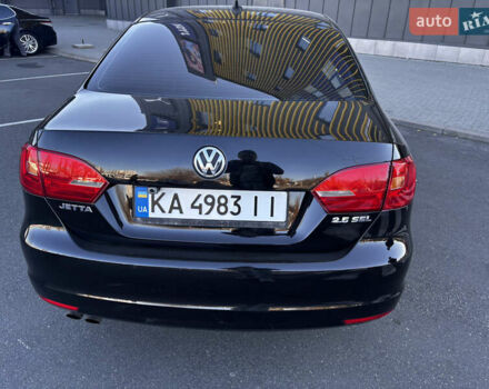 Черный Фольксваген Джетта, объемом двигателя 2.5 л и пробегом 250 тыс. км за 8500 $, фото 4 на Automoto.ua