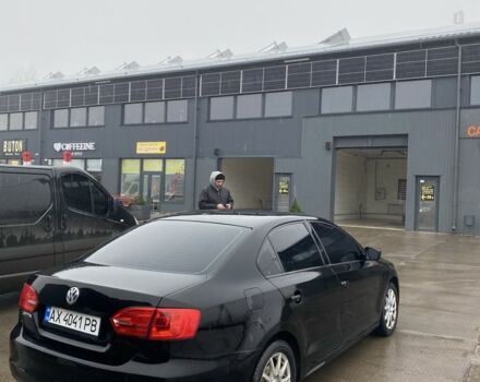 Черный Фольксваген Джетта, объемом двигателя 2 л и пробегом 260 тыс. км за 7100 $, фото 3 на Automoto.ua