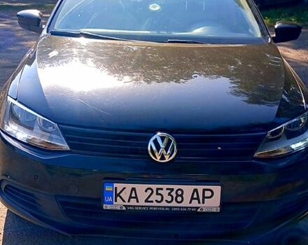 Черный Фольксваген Джетта, объемом двигателя 2.5 л и пробегом 320 тыс. км за 8000 $, фото 7 на Automoto.ua