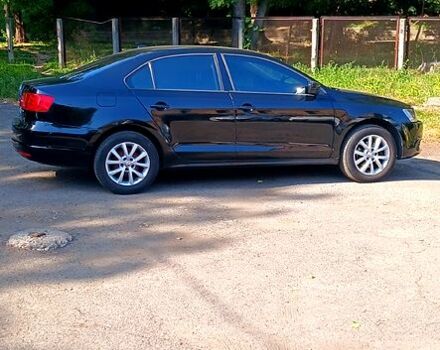 Черный Фольксваген Джетта, объемом двигателя 2.5 л и пробегом 320 тыс. км за 8000 $, фото 5 на Automoto.ua