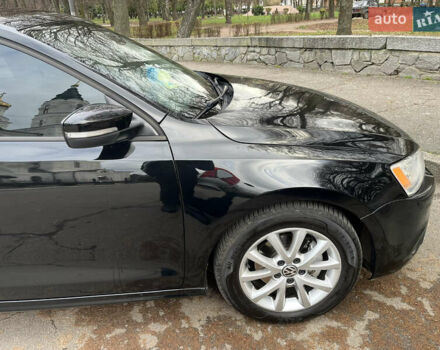 Черный Фольксваген Джетта, объемом двигателя 2.5 л и пробегом 174 тыс. км за 8300 $, фото 2 на Automoto.ua