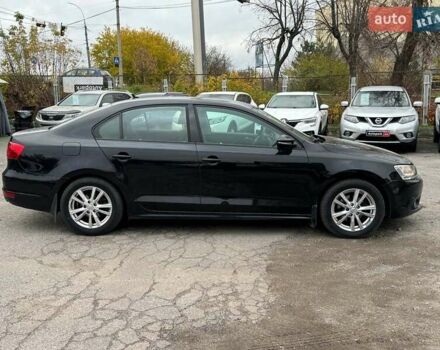 Черный Фольксваген Джетта, объемом двигателя 1.6 л и пробегом 279 тыс. км за 8690 $, фото 5 на Automoto.ua