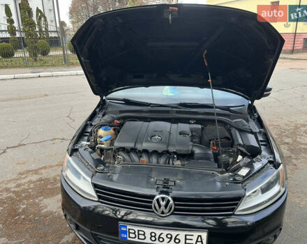 Черный Фольксваген Джетта, объемом двигателя 2.5 л и пробегом 174 тыс. км за 8300 $, фото 12 на Automoto.ua