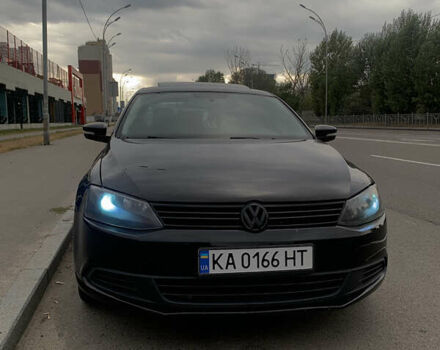 Чорний Фольксваген Джетта, об'ємом двигуна 2.5 л та пробігом 130 тис. км за 8500 $, фото 12 на Automoto.ua