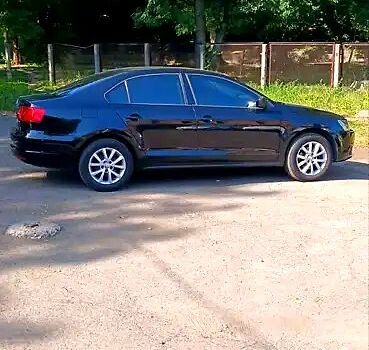 Черный Фольксваген Джетта, объемом двигателя 2.5 л и пробегом 317 тыс. км за 8600 $, фото 8 на Automoto.ua