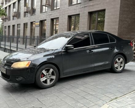 Чорний Фольксваген Джетта, об'ємом двигуна 2 л та пробігом 240 тис. км за 6600 $, фото 4 на Automoto.ua