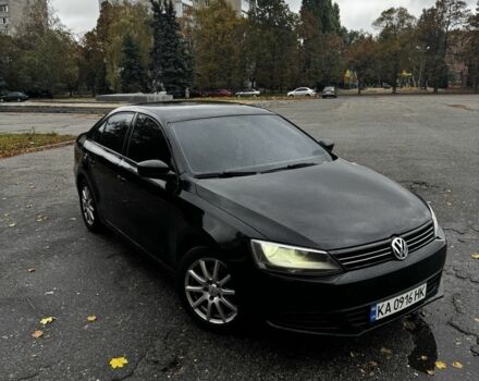 Чорний Фольксваген Джетта, об'ємом двигуна 2 л та пробігом 260 тис. км за 7200 $, фото 1 на Automoto.ua