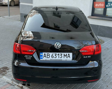 Черный Фольксваген Джетта, объемом двигателя 2.48 л и пробегом 152 тыс. км за 8400 $, фото 11 на Automoto.ua