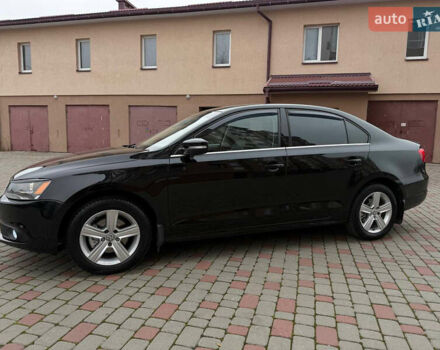 Черный Фольксваген Джетта, объемом двигателя 2 л и пробегом 170 тыс. км за 8300 $, фото 6 на Automoto.ua