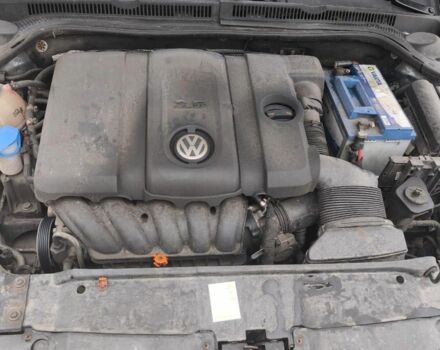 Черный Фольксваген Джетта, объемом двигателя 2.5 л и пробегом 200 тыс. км за 8200 $, фото 16 на Automoto.ua