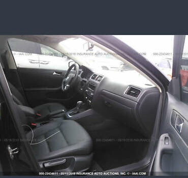 Черный Фольксваген Джетта, объемом двигателя 2.5 л и пробегом 174 тыс. км за 8300 $, фото 56 на Automoto.ua