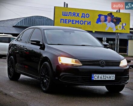Черный Фольксваген Джетта, объемом двигателя 2.48 л и пробегом 203 тыс. км за 8900 $, фото 1 на Automoto.ua