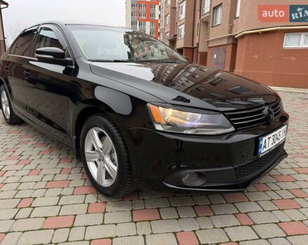 Черный Фольксваген Джетта, объемом двигателя 2 л и пробегом 170 тыс. км за 8300 $, фото 24 на Automoto.ua